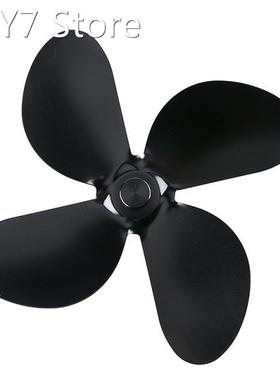Hot Sale 4 Blade For Heat Powered Wood Stove Fan Wood Log Bu