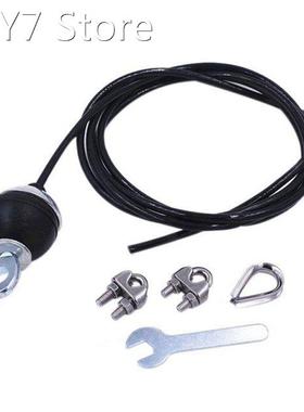 Fitness Cable, Heavy Duty Wire Rope and Lift Pull Down Pulle