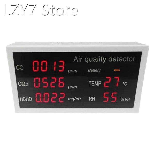 Air Quality Monitor Home Air Quality Tester for CO/ CO2/ HCH