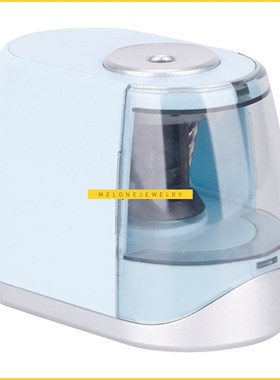 Electric Pencil Sharpener Durable Portable School Classroom