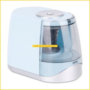 Electric Pencil Sharpener Durable Portable School Classroom