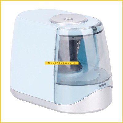Electric Pencil Sharpener Durable Portable School Classroom