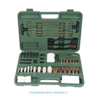 Cleaning Kit For Rifles Pistols Pipe Mop Brushes Rust Remova