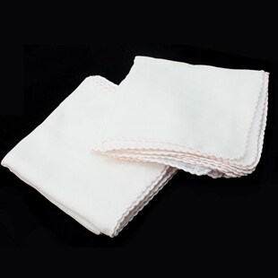 10pcs/lot Square  Cotton Facial Cleansing Muslin Cloth Makeu