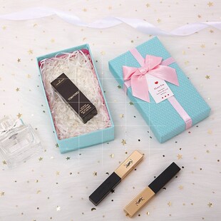 Empty lipstick box Birthday gift wrapped jewelry box包装空盒