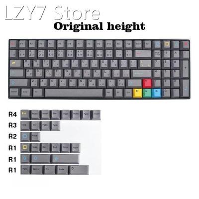 Mechanical Keyboard Keycaps for CHERRY Profile For GMK-Duals