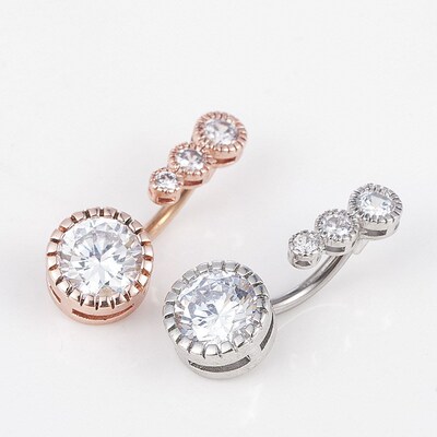 1pc Sexy Dangling Navel Belly Button Rings Belly Piercing C