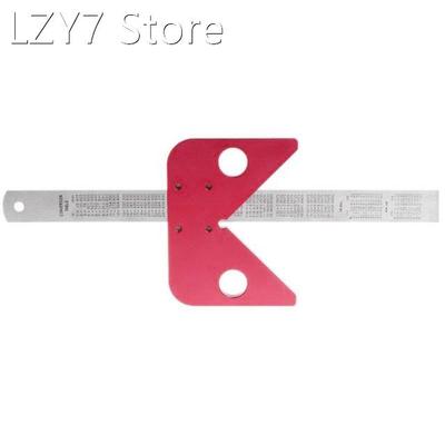 45 Degrees Center Scribe Square Center Line Measuring Tool C