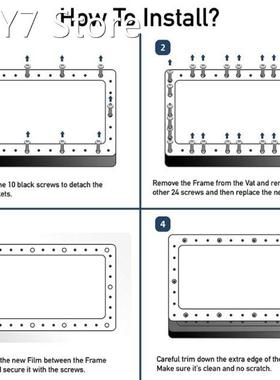 K1KF LD 002R/LD 002H FEP Release Films 10 Paper Funnel Filte