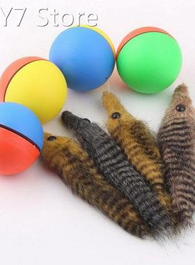Pet Ball Toy Dog Weasel Motorized Funny Rolling Ball Cat Cha