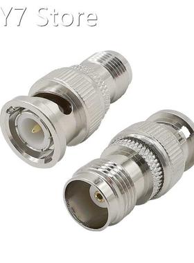 1Pcs BNC Male Plug to TNC Female Jack Straight RF Coax Coaxi