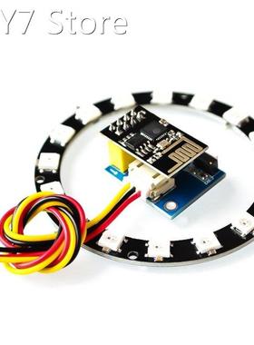 ESP8266 ESP-01 ESP-01S 16BIT RGB LED Controller Module for A