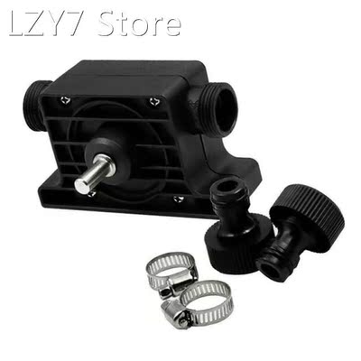 Electric Drill Pump Self Priming Transfer Pumps Oil Fluid Wa