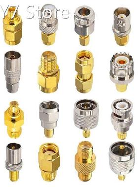 16 Type SMA Connectors SMA Adapter Kits SMA to MCX/TV/F/N/BN