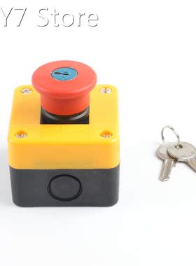 1NC e-stop push button switch emergency stop switch with