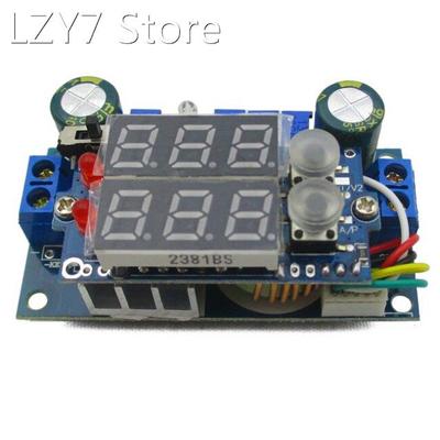 MPPT Solar Controller DC 6-36V to 1.25-32V 5A Step-Down Cons