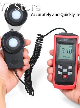 TASI Handheld LCD Luminometer Digital Photometer Luxmet