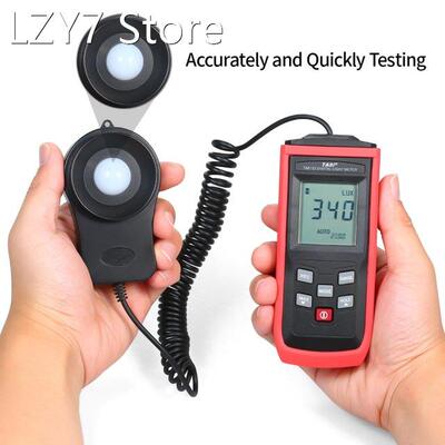 TASI Handheld LCD Luminometer Digital Photometer Luxmet