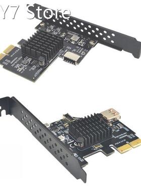 ASM3142 chip 10Gbps USB3.1 Gen 2 Type-E 20-pin Expansion Car