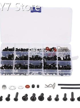522 PCS RC Screws Kit Reapir Tool Box Set RC Hobby Universal