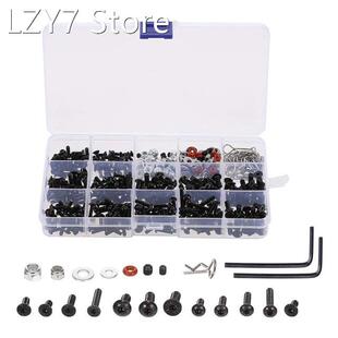 522 PCS RC Screws Kit Reapir Tool Box Set RC Hobby Universal