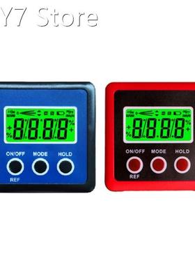 Digital Protractor Angle Gauge Finder Bevel Box Inclinometer