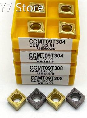 10pcs high quality CCMT09T304 /CCMT09T308VP15TF Internal Ca