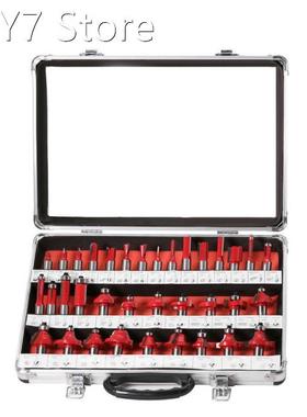 35PCS 12mm Router Bits Set Professional Shank Tungsten Carbi