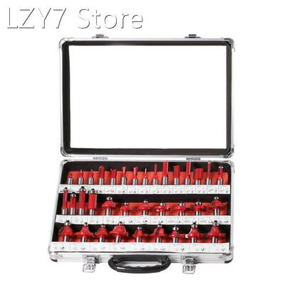35PCS 12mm Router Bits Set Professional Shank Tungsten Carbi