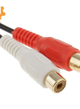 *dolity Car Accessory Aux Input Cable For ALPINE KCA-121B AI