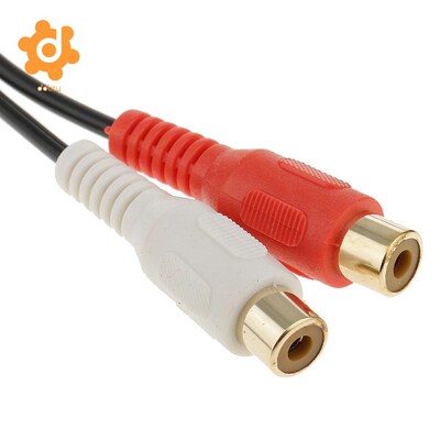 *dolity Car Accessory Aux Input Cable For ALPINE KCA-121B AI