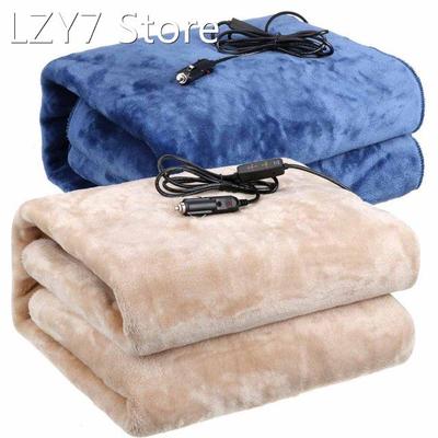 150x110cm 12V/24V Heating Blanket Soft Warm Flannel Fleece W
