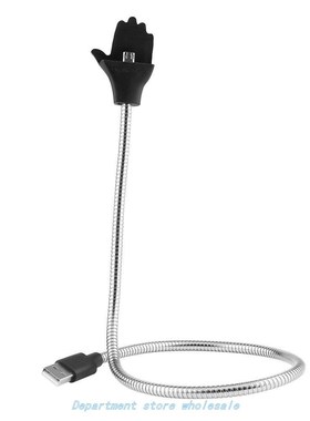 Flexible Mobile Phone Holder Bracket Dock Stand Data Cable F