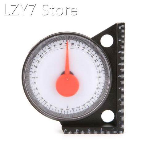 Slope Inclinometer Protractor Angle Finder Tilt Level Meter