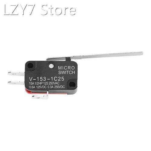 10pcs V-153-1C25 Limit Switch Mayitr High Precision Long Str