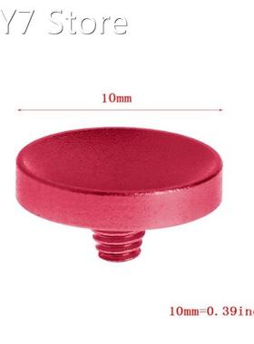 4PCS 10mm Concave Shutter Release Button Metal For Fuji X100