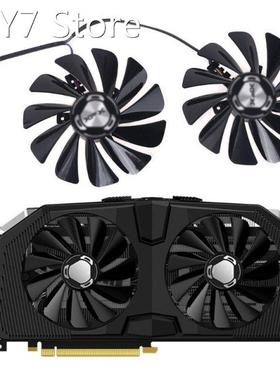 2pcs/set 95mm FDC10U12S9-C 4pin Cooler GPU Fan For XFX RX 56