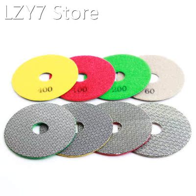 1pcs 4 inch 100mm Electroplated Polishing Pad Fast Removal T