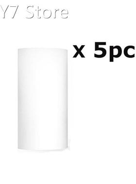 5 Rolls Printable Thermal Paper Paper Roll Direct Thermal Pa