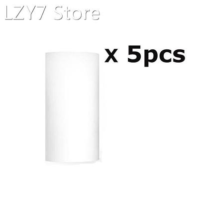 5 Rolls Printable Thermal Paper Paper Roll Direct Thermal Pa