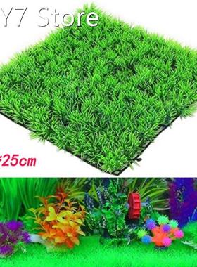 Real lawn fine pine needle lawn Mall indoor and outdoor aqua