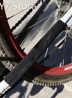 Bicycle Chain Posted Guards Neoprene Durable Bike Care Frame