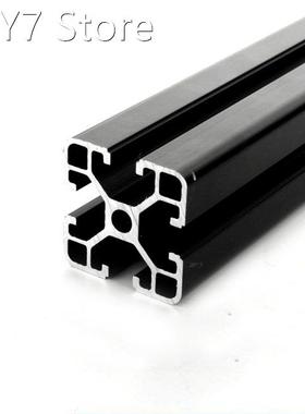 1PC BLACK 4040 European Standard Anodized Aluminum Profile E