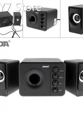 Bluetooth-compatible 3W Subwoofer Combination Speakers with