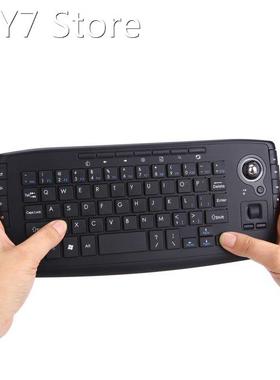 2.4G Wireless Keyboard Trackball Keyboard for Laptop PC