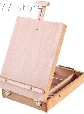 Large Adjustable Wood Table Sketchbox Easel Adjustable Table
