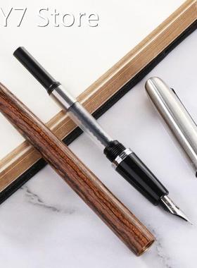 Jinhao 51 Luxury Men Fountain Pen 0.5mm Extra Fine Nib Calli