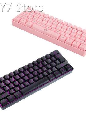 Keyboard Phone Tablet Wireless 61 Keys RGB 2.4G Keyboard Wir