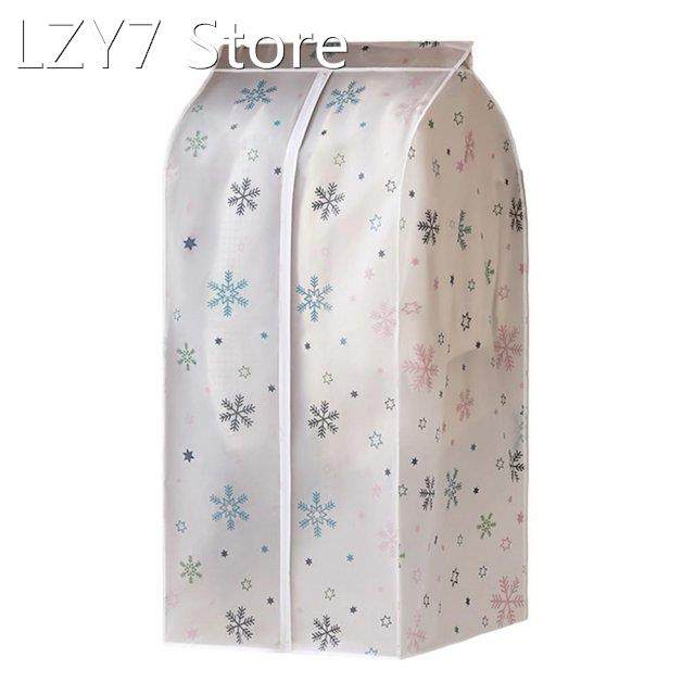 clothes dust cover fabric case suit cover zipper home househ