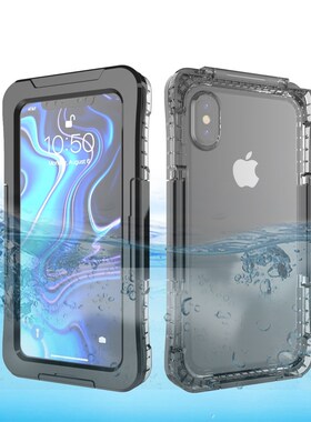 IP68 Waterproof Case For iPhone X XR XS Max 8 7 Plus 6 6S 5